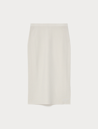 Viscose knit skirt - Marina Rinaldi