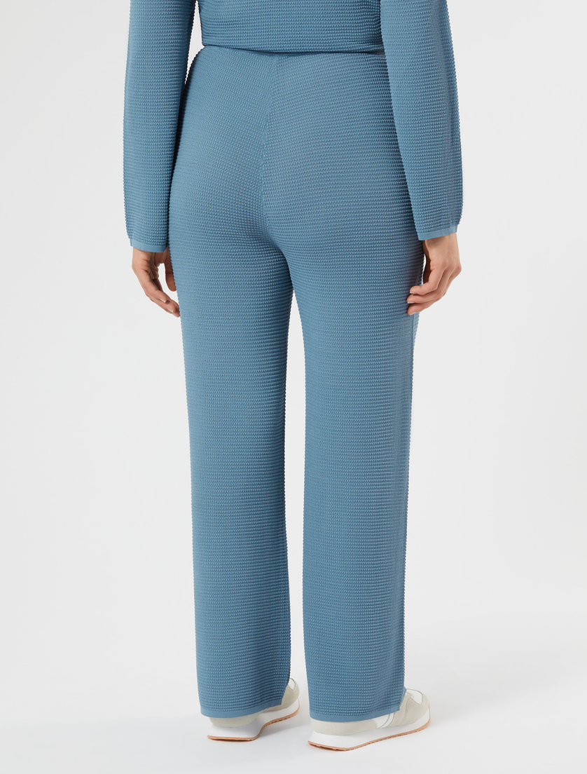 Viscose knit trousers - AVIO - Marina Rinaldi - 4