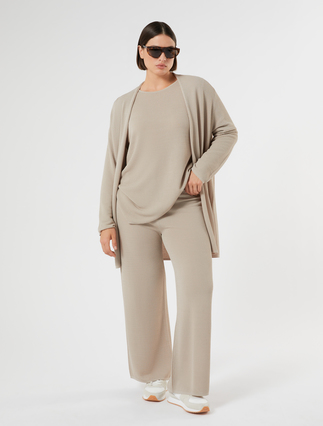 Viscose knit cardigan - Marina Rinaldi