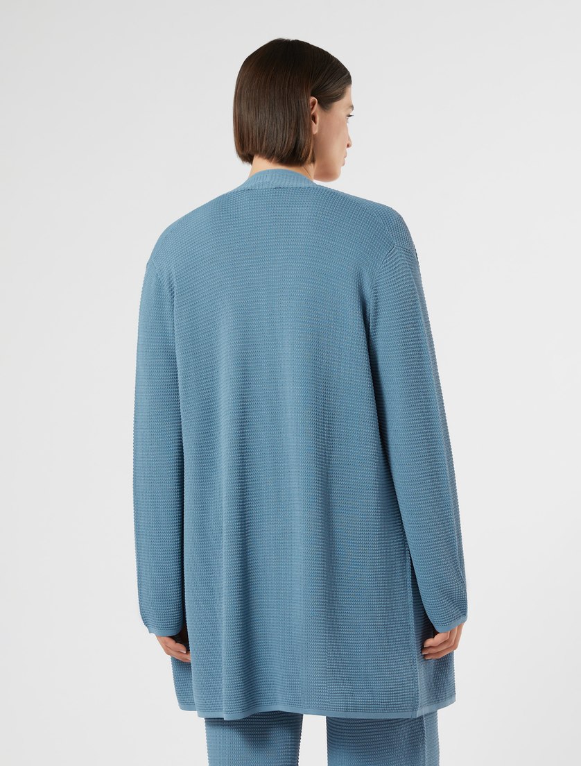 Viscose knit cardigan - AVIO - Marina Rinaldi - 4