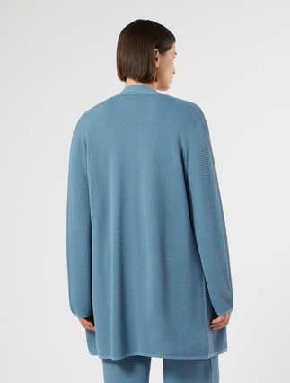 Viscose knit cardigan - AVIO - Marina Rinaldi - 4