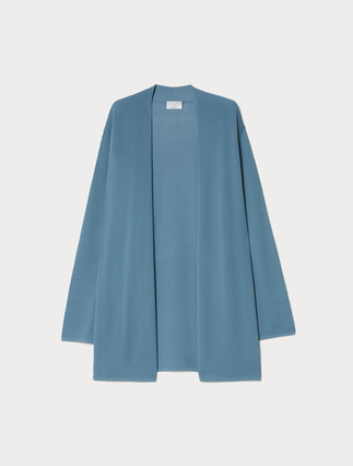 Viscose knit cardigan - Marina Rinaldi