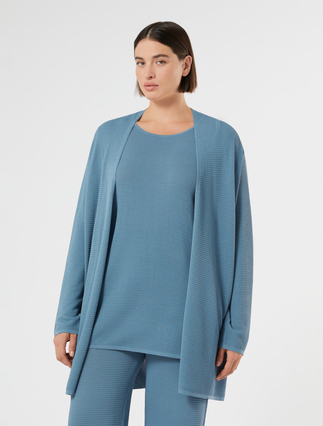 Viscose knit cardigan - AVIO