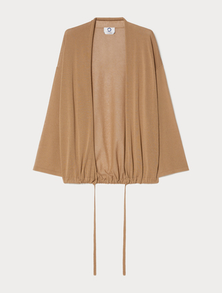 Viscose crepe cardigan - Marina Rinaldi