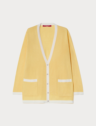 Silk and cashmere cardigan - Marina Rinaldi