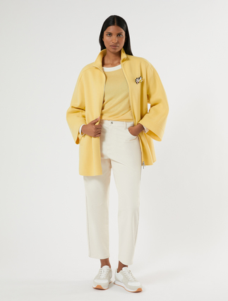 Silk and cashmere cardigan - Marina Rinaldi