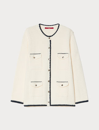 Cotton cardigan - Marina Rinaldi