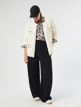 Cotton cardigan - Marina Rinaldi