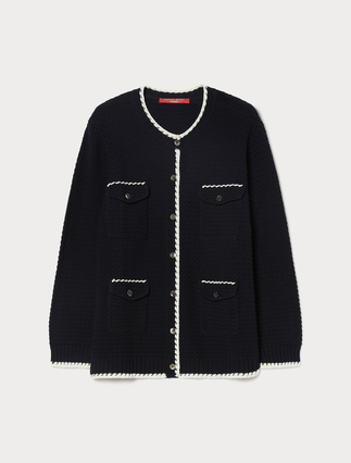 Cardigan en coton - Marina Rinaldi