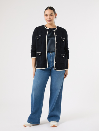 Cardigan en coton - Marina Rinaldi