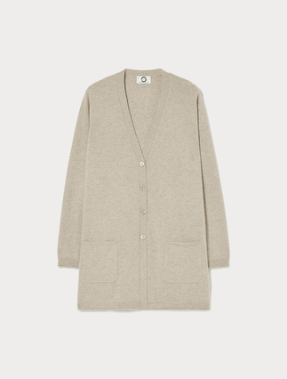 Pure cashmere cardigan - Marina Rinaldi