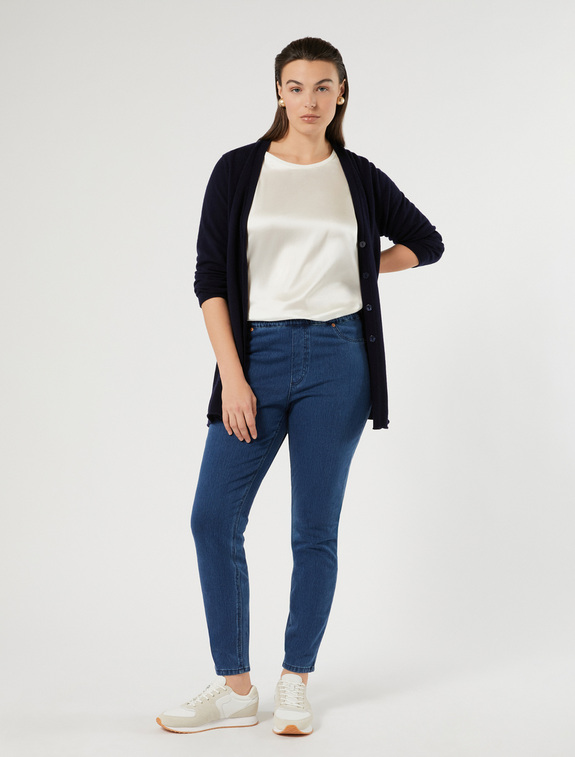 Pure cashmere cardigan - Marina Rinaldi