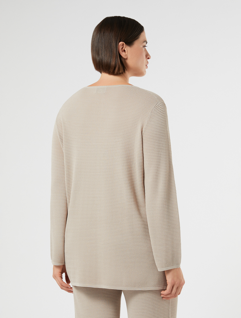 Viscose sweater - TURTLEDOVE - Marina Rinaldi - 4
