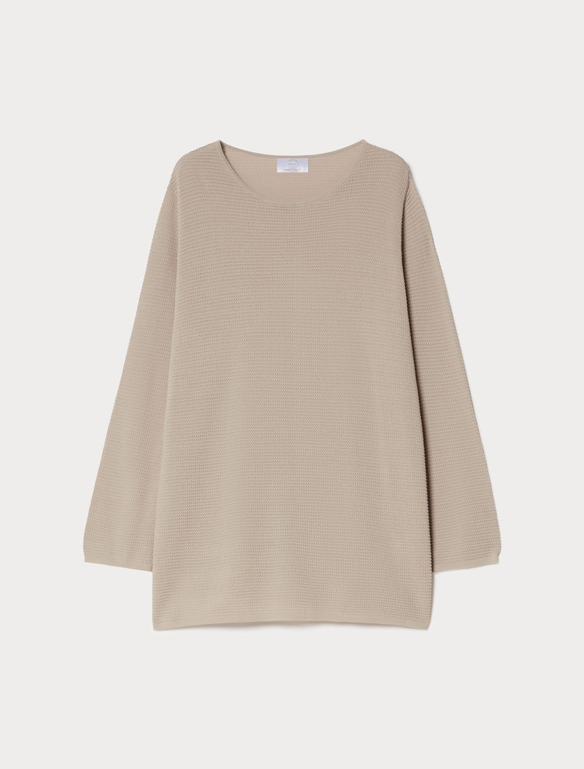 Viscose sweater - TURTLEDOVE - Marina Rinaldi