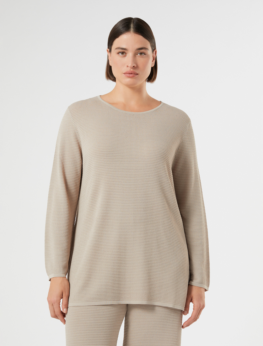 Viscose sweater - TURTLEDOVE - Marina Rinaldi - 3