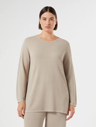 Viscose sweater - TURTLEDOVE