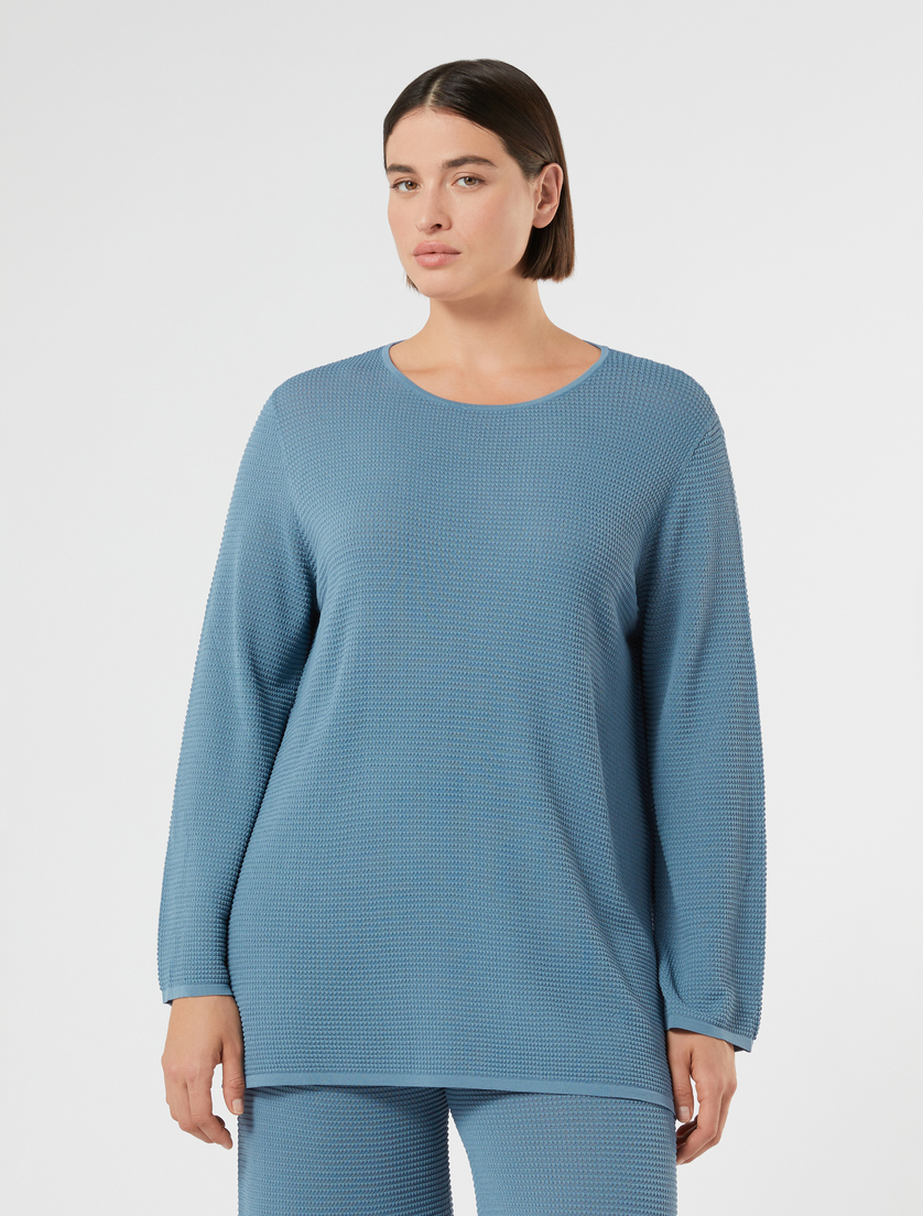 Viscose sweater - AVIO - Marina Rinaldi - 3