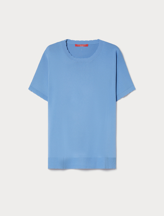 Viscose crepe sweater - Marina Rinaldi