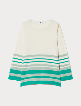 Silk and cotton sweater - Marina Rinaldi