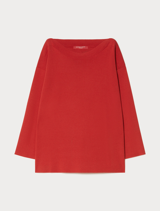 Cotton and modal sweater - Marina Rinaldi