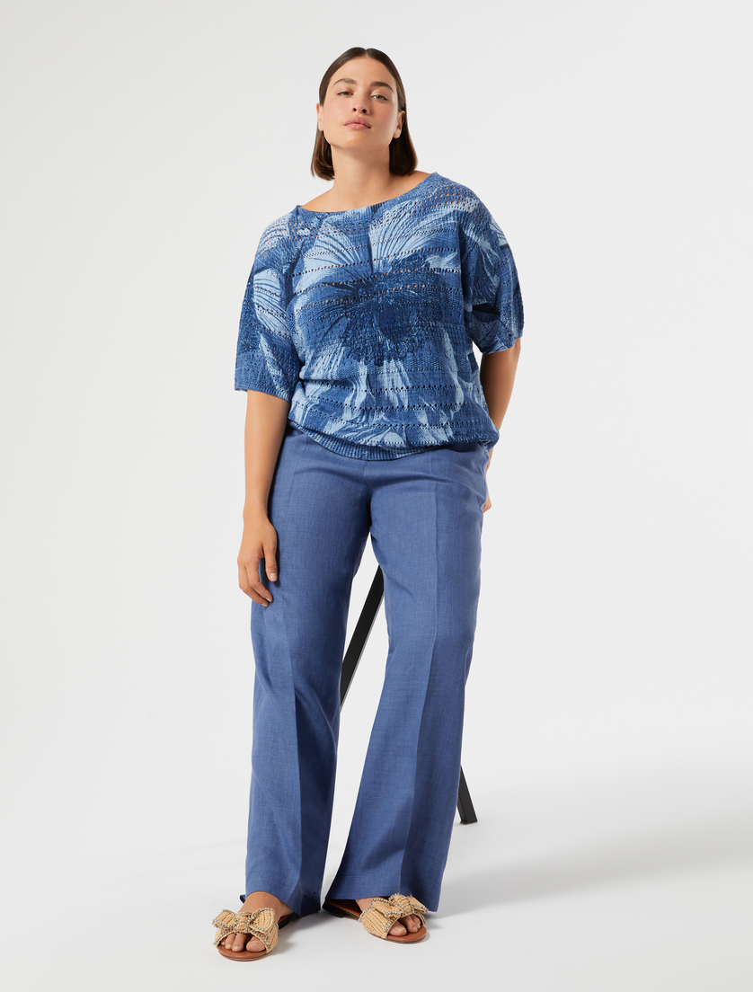 Maglia in cordonetto di cotone - Marina Rinaldi