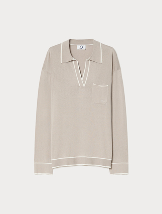 Silk and cotton sweater - Marina Rinaldi