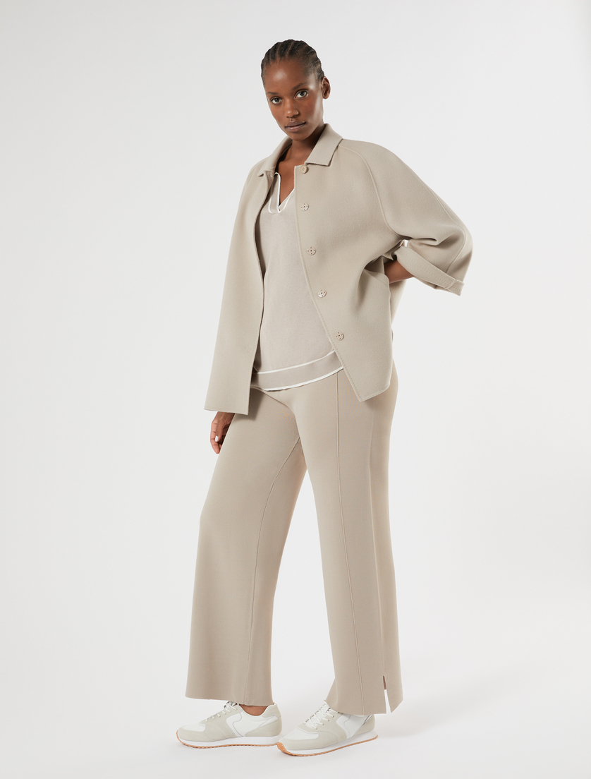 Silk and cotton sweater - Marina Rinaldi