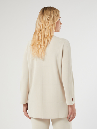 Viscose sweater - ECRU - Marina Rinaldi - 4