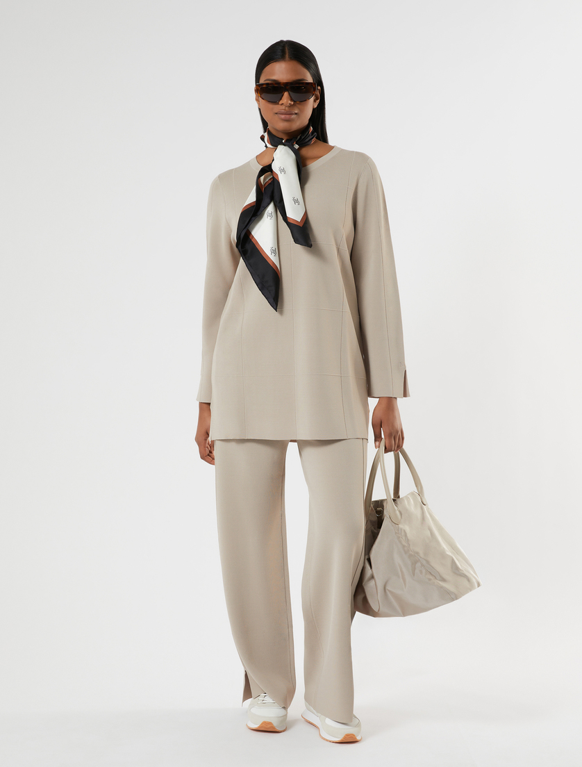 Viscose sweater - TURTLEDOVE - Marina Rinaldi - 2