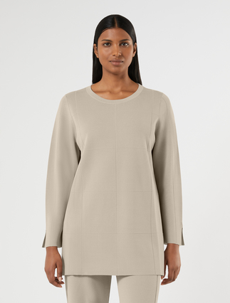 Viscose sweater - TURTLEDOVE