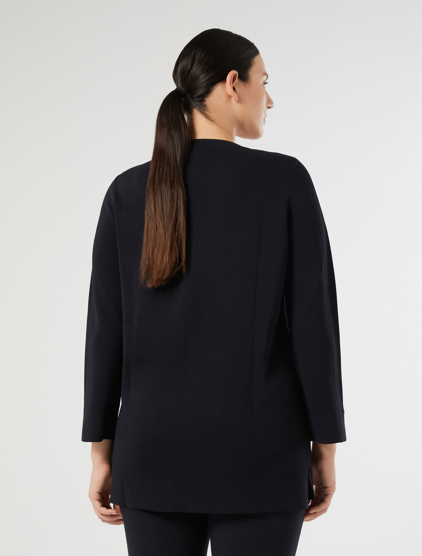 Pullover aus Viskose - NACHTBLAU - Marina Rinaldi - 4