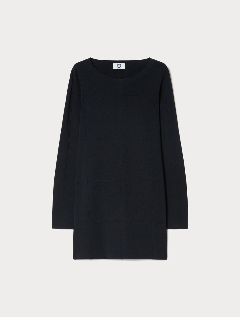 Pullover aus Viskose - NACHTBLAU - Marina Rinaldi