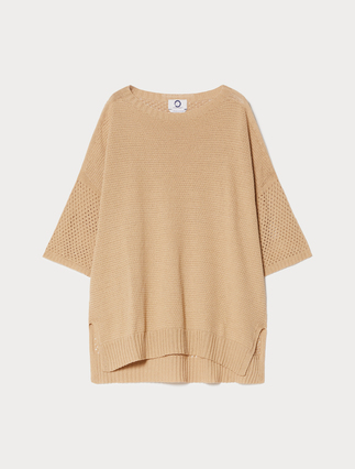 Cotton sweater - Marina Rinaldi