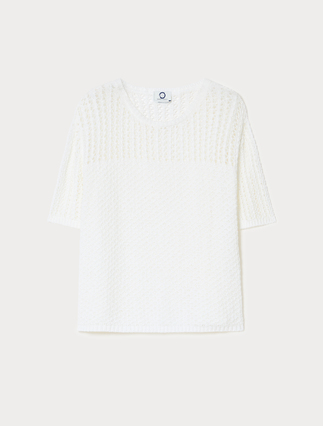 Cotton sweater - Marina Rinaldi