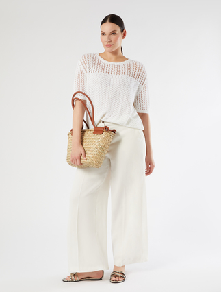 Cotton sweater - Marina Rinaldi