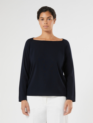 Maglia in lana - BLU NOTTE