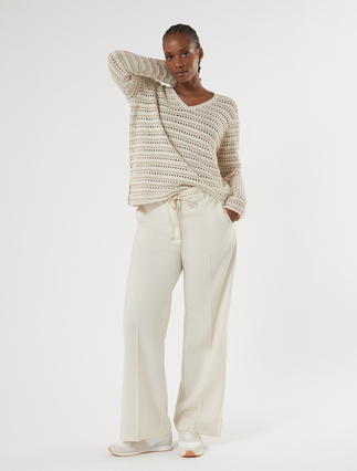 Maglia in cotone lurex - Marina Rinaldi