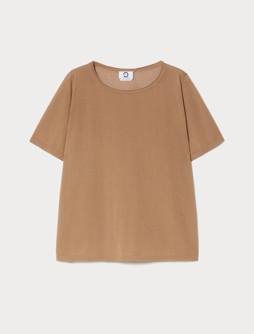 Pull en crêpe de viscose - BISCUIT - Marina Rinaldi