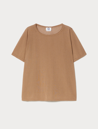 Viscose crepe sweater - Marina Rinaldi