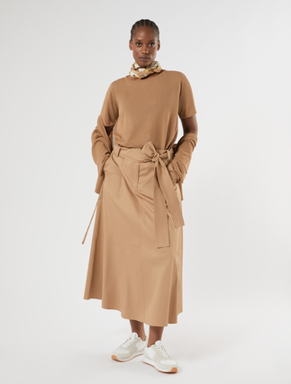 Viscose crepe sweater - Marina Rinaldi