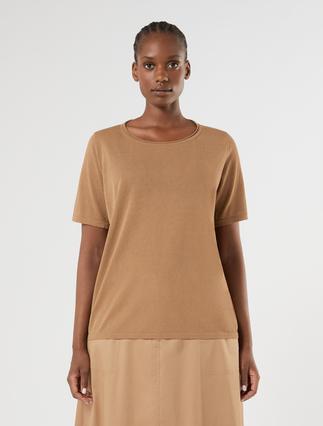 Pull en crêpe de viscose - BISCUIT