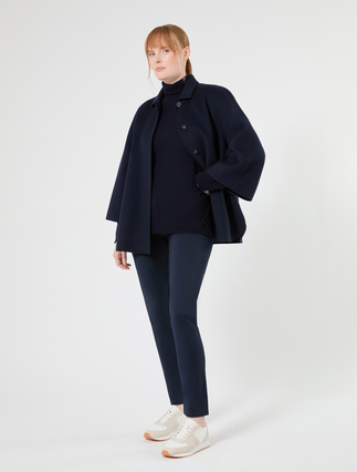Pure cashmere polo-neck jumper - Marina Rinaldi