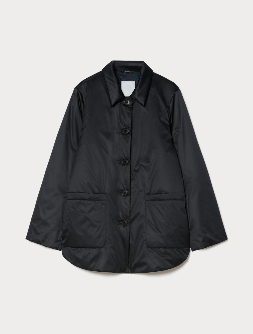 Imbottito in tela microfibra antigoccia - BLU NOTTE - Marina Rinaldi