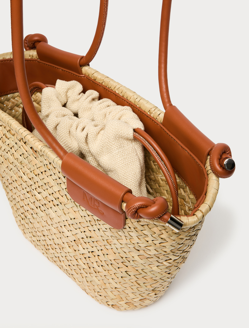 Shopper aus Stroh - NATURAL - Marina Rinaldi - 5