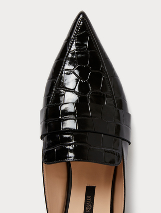 Leather mules - Marina Rinaldi