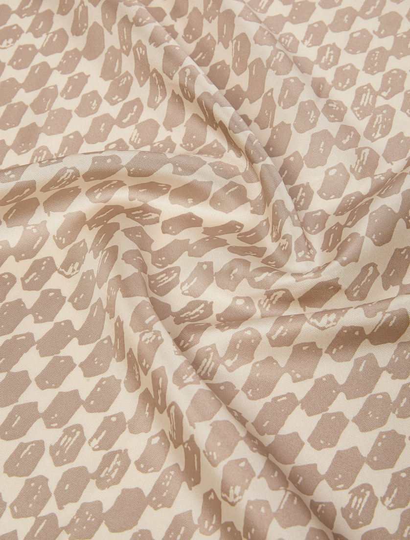 Silk scarf - POWDER - Marina Rinaldi - 2