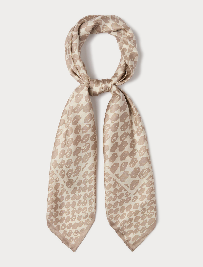 Silk scarf - POWDER - Marina Rinaldi - 3