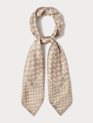 Silk scarf - POWDER - Marina Rinaldi - 3