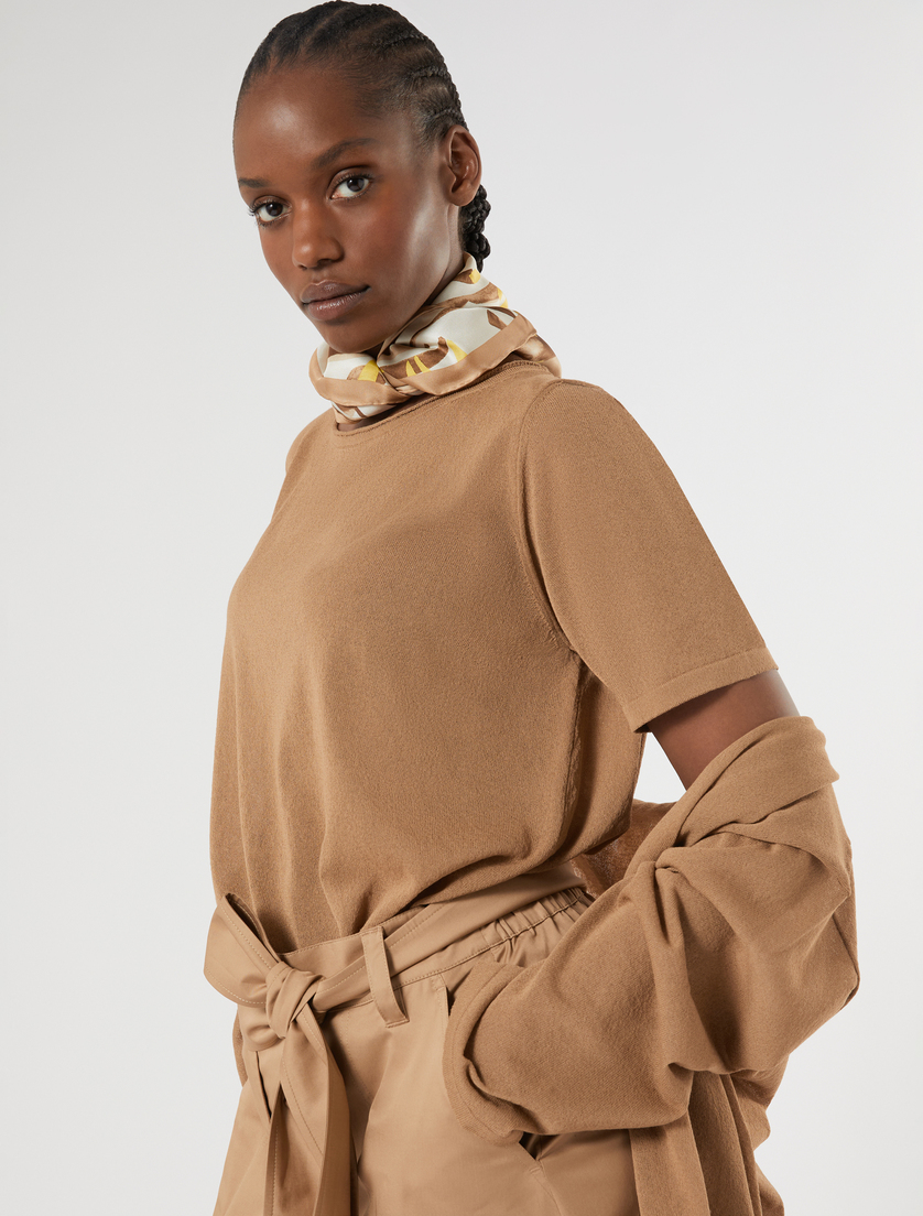 Silk scarf - WHITE - Marina Rinaldi - 4