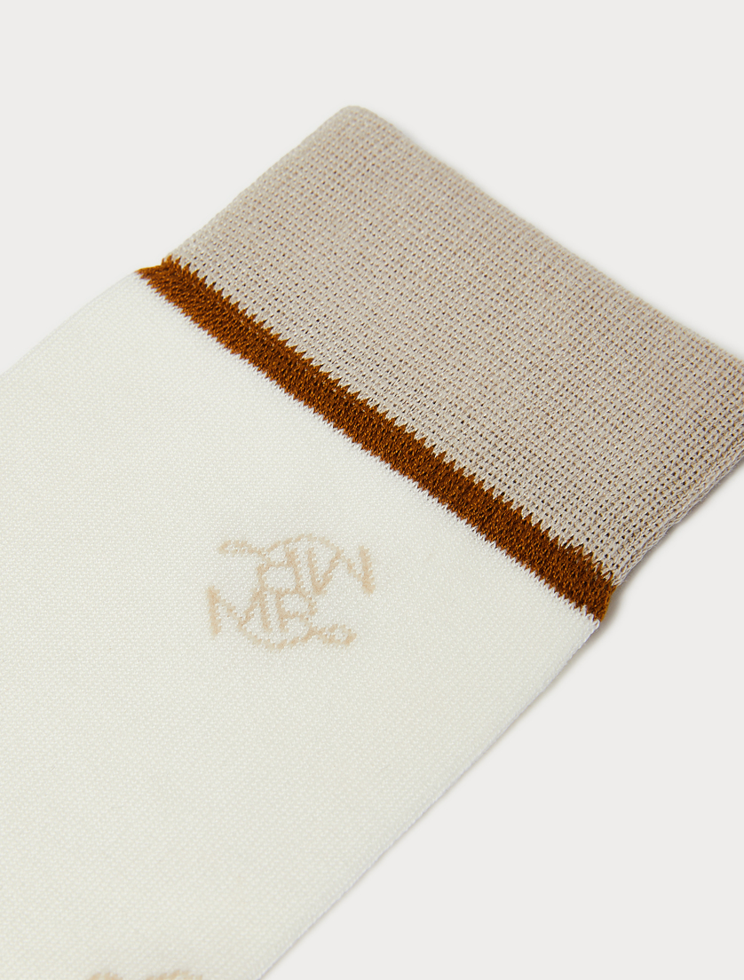 Cotton socks - BEIGE - Marina Rinaldi - 2